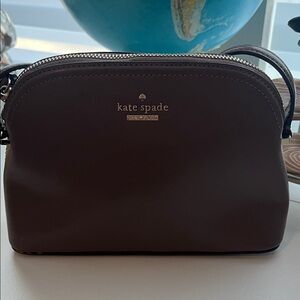 Kate Spade Rose Brown crossbody purse